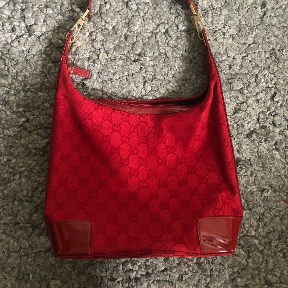 Hobo Red Gucci Bag!